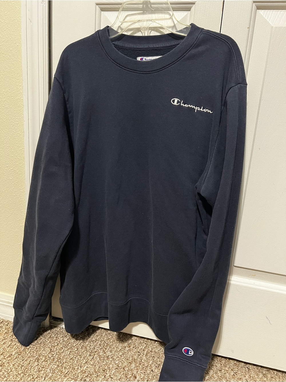 Navy Champion Authentic Athleticwear. Size M. Great condition.